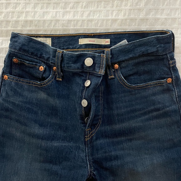 LEVIS WEDGE JEANS - Picture 3 of 4